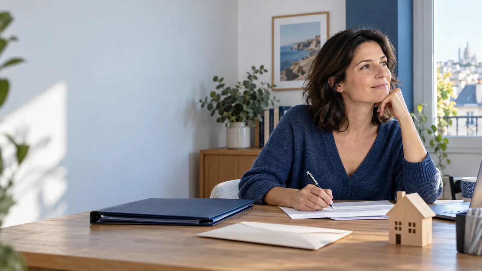 Dossier d’assurance emprunteur préparé avec la convention AERAS