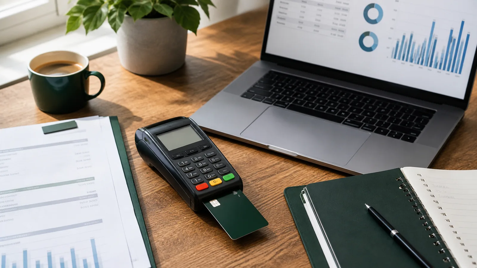Compte professionnel, encaissement, trésorerie et outils comptables