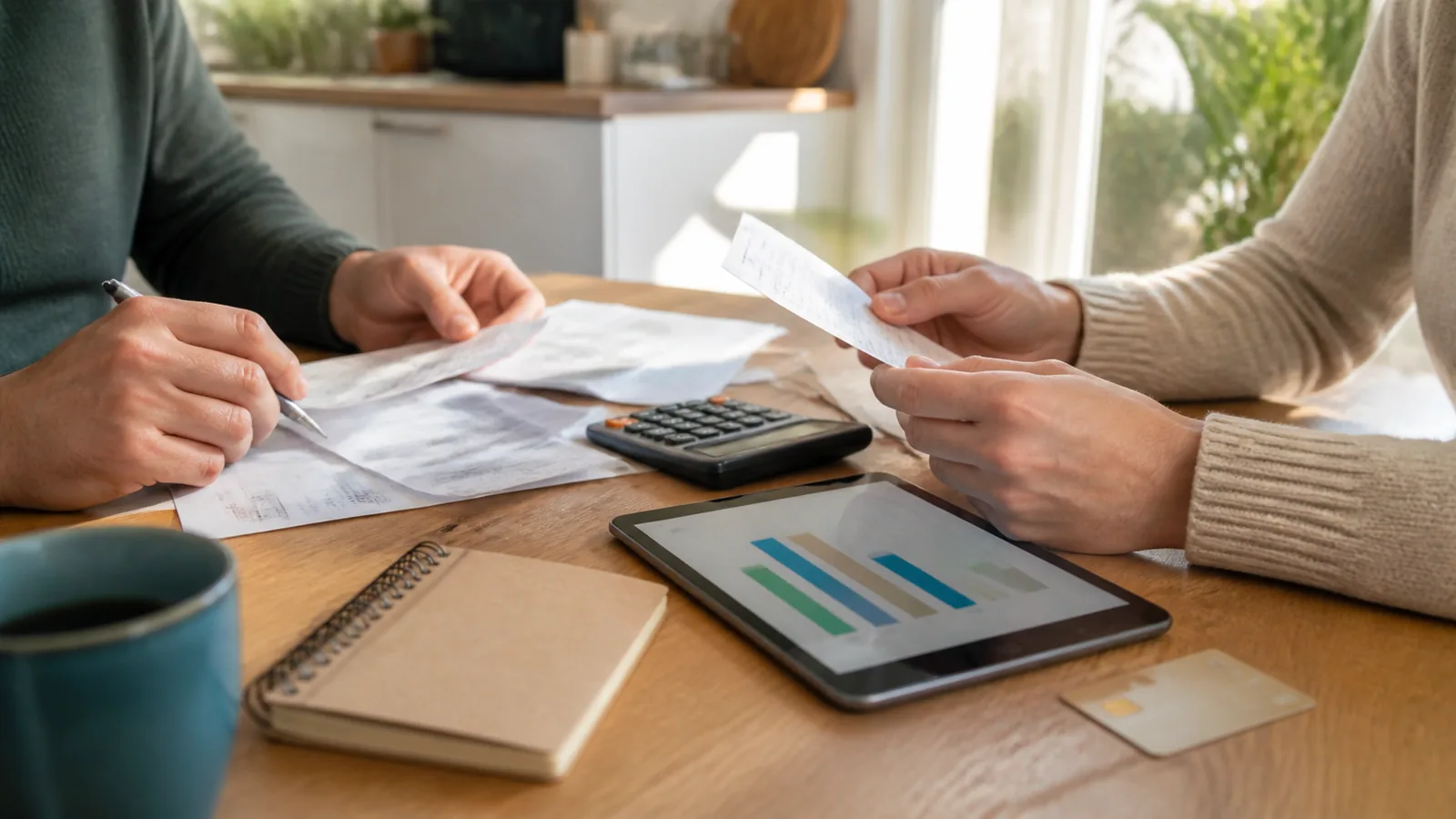 Compte joint, budget commun et dépenses partagées