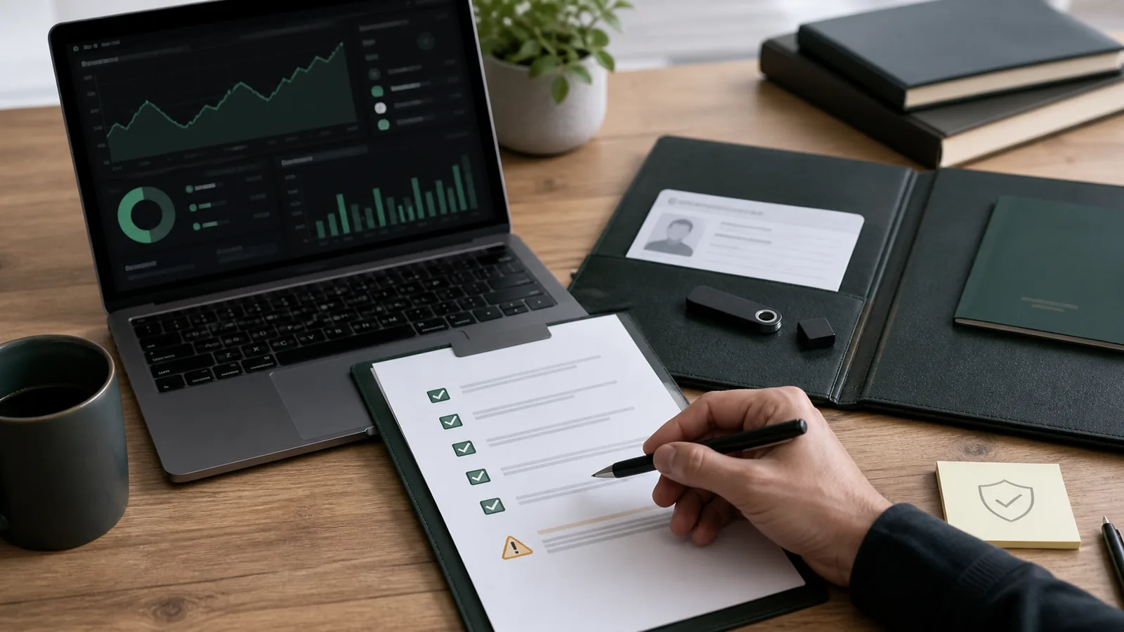 Contrôle du statut PSCA et sécurité des crypto-actifs