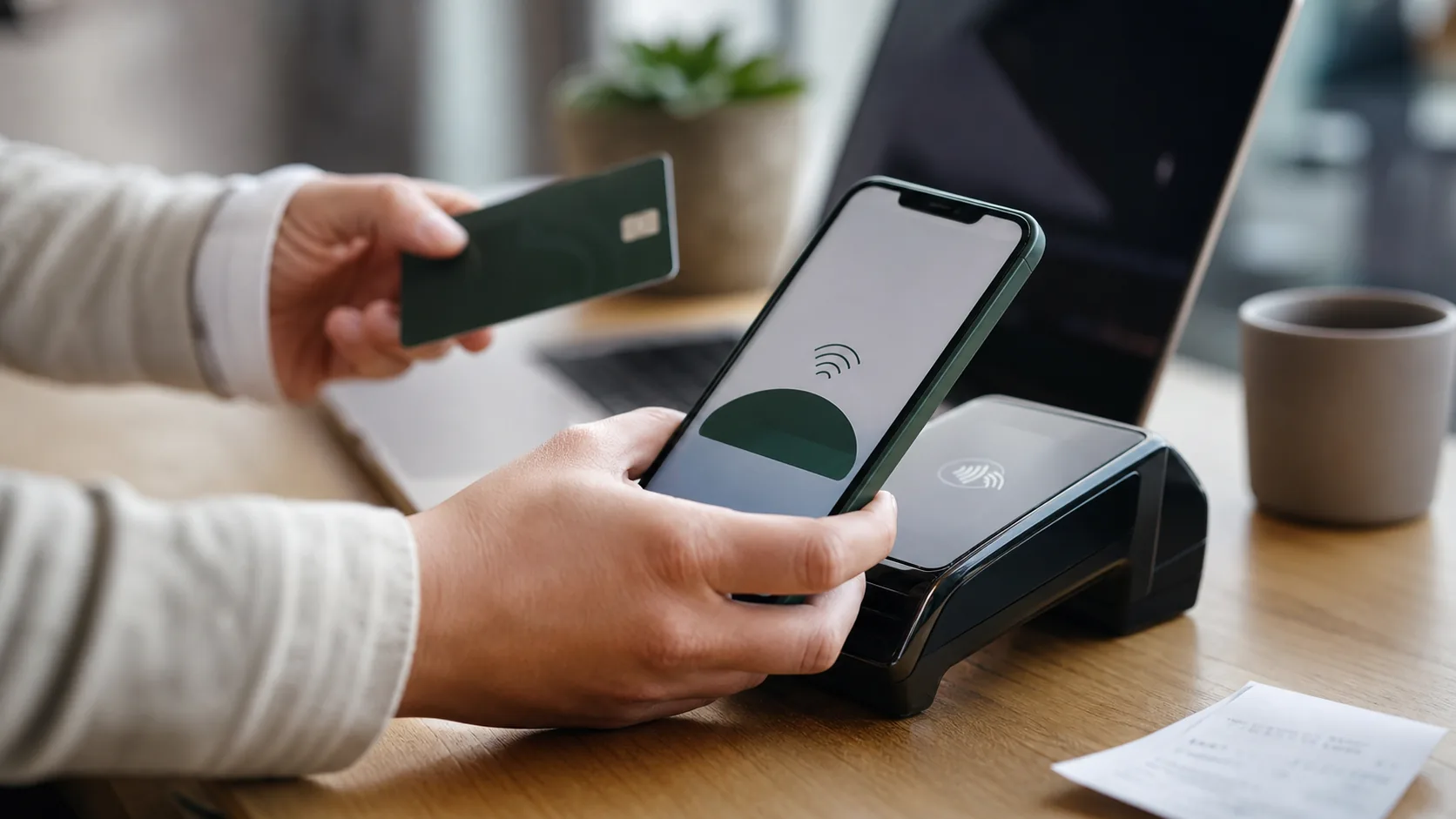 Paiement mobile et carte bancaire pour sécuriser ses achats