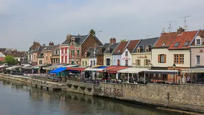 Vue de Amiens