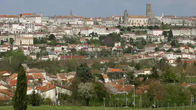 Vue de Angoulême