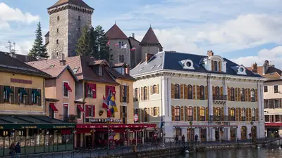 Vue de Annecy
