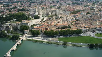 Vue de Avignon