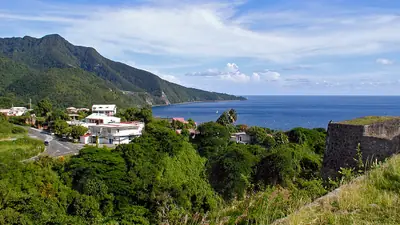 Vue de Basse-Terre