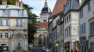 Vue de Besançon