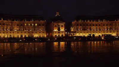 Vue de Bordeaux