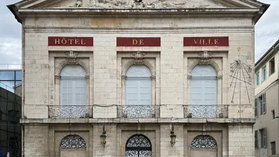 Vue de Bourg-en-Bresse