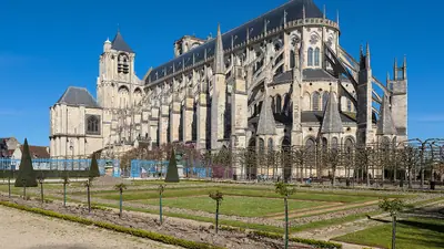 Vue de Bourges