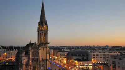 Vue de Caen