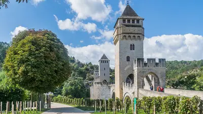 Vue de Cahors