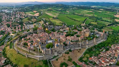 Vue de Carcassonne