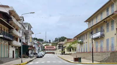 Vue de Cayenne