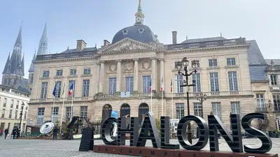 Vue de Châlons-en-Champagne