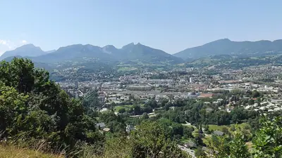 Vue de Chambéry