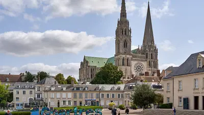 Vue de Chartres