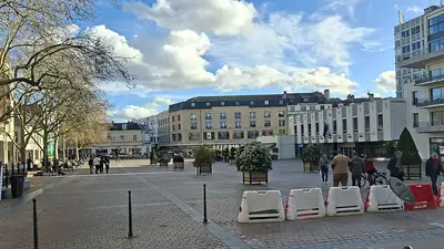 Vue de Châteauroux