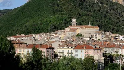 Vue de Digne-les-Bains
