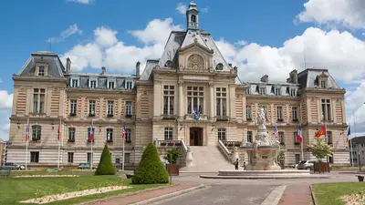 Vue de Évreux