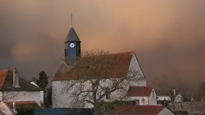 Vue de Évry-Courcouronnes