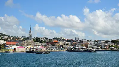 Vue de Fort-de-France