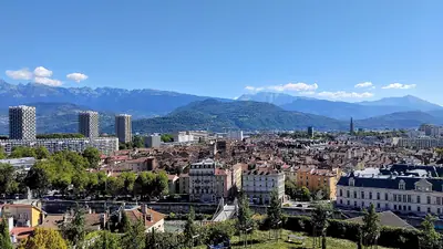 Vue de Grenoble