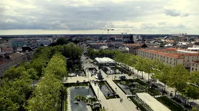Vue de La Roche-sur-Yon