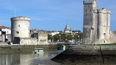 Vue de La Rochelle