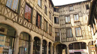 Vue de Limoges