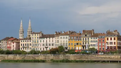 Vue de Mâcon