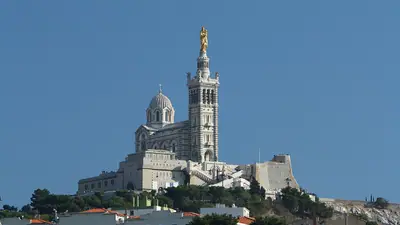 Vue de Marseille