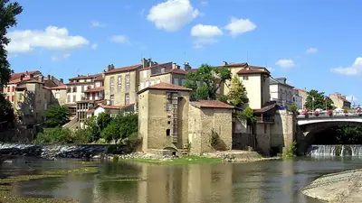 Vue de Mont-de-Marsan
