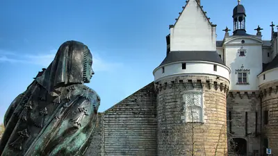 Vue de Nantes
