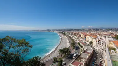 Vue de Nice