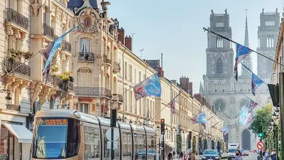 Vue de Orléans