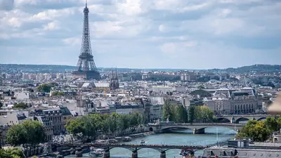 Vue de Paris