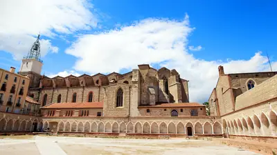 Vue de Perpignan