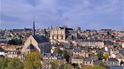 Vue de Poitiers