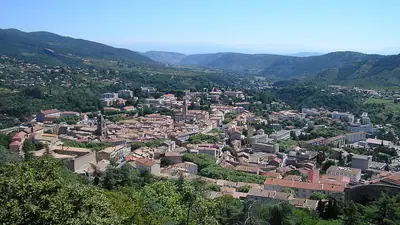 Vue de Privas