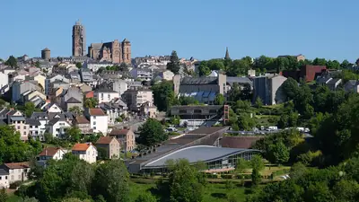 Vue de Rodez