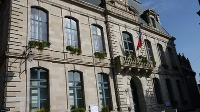 Vue de Saint-Brieuc
