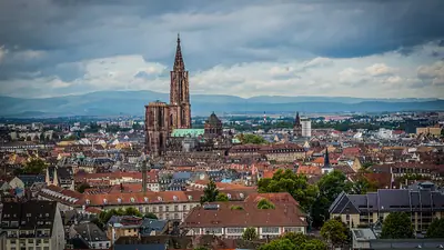 Vue de Strasbourg
