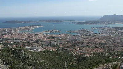 Vue de Toulon