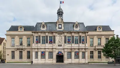 Vue de Troyes
