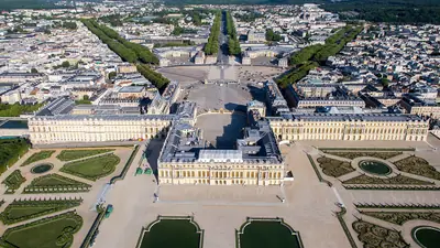 Vue de Versailles